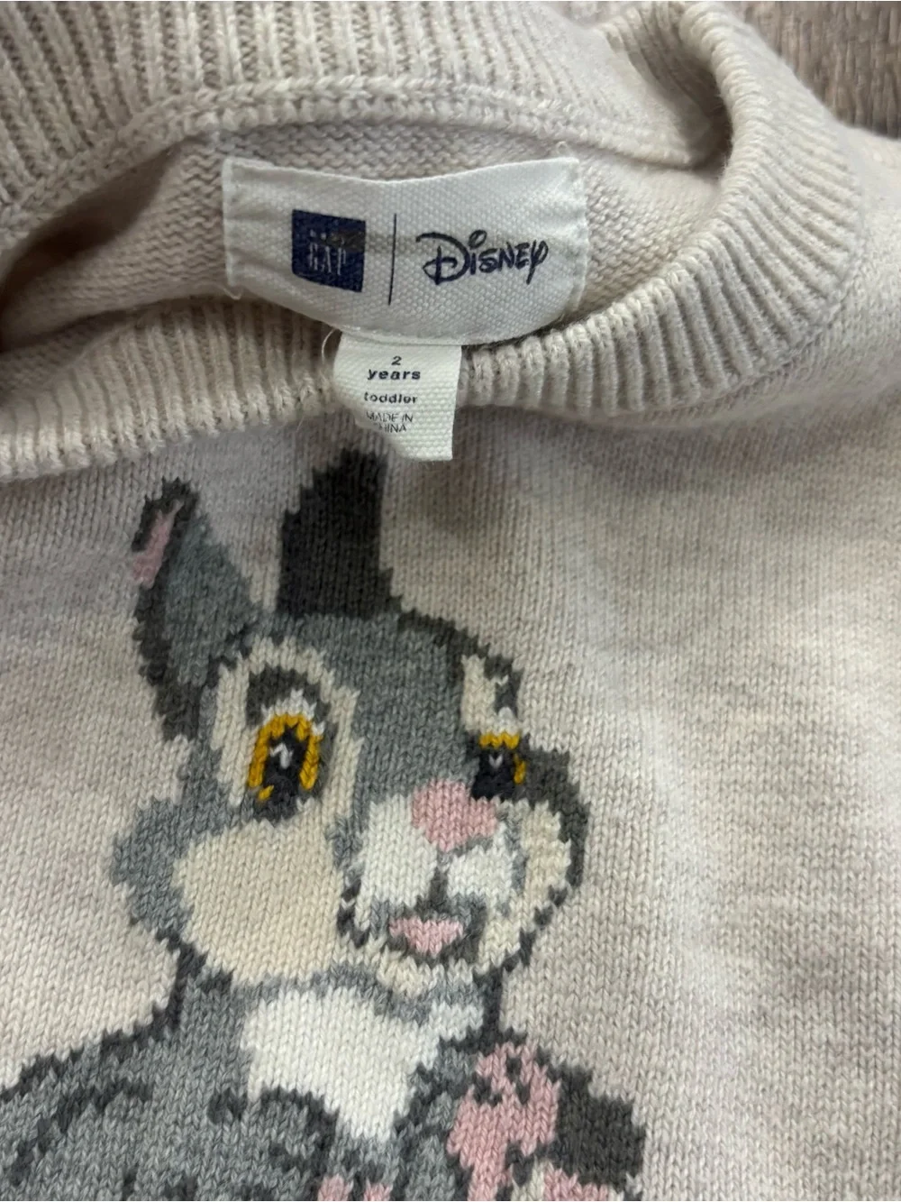 GAP thumper disney